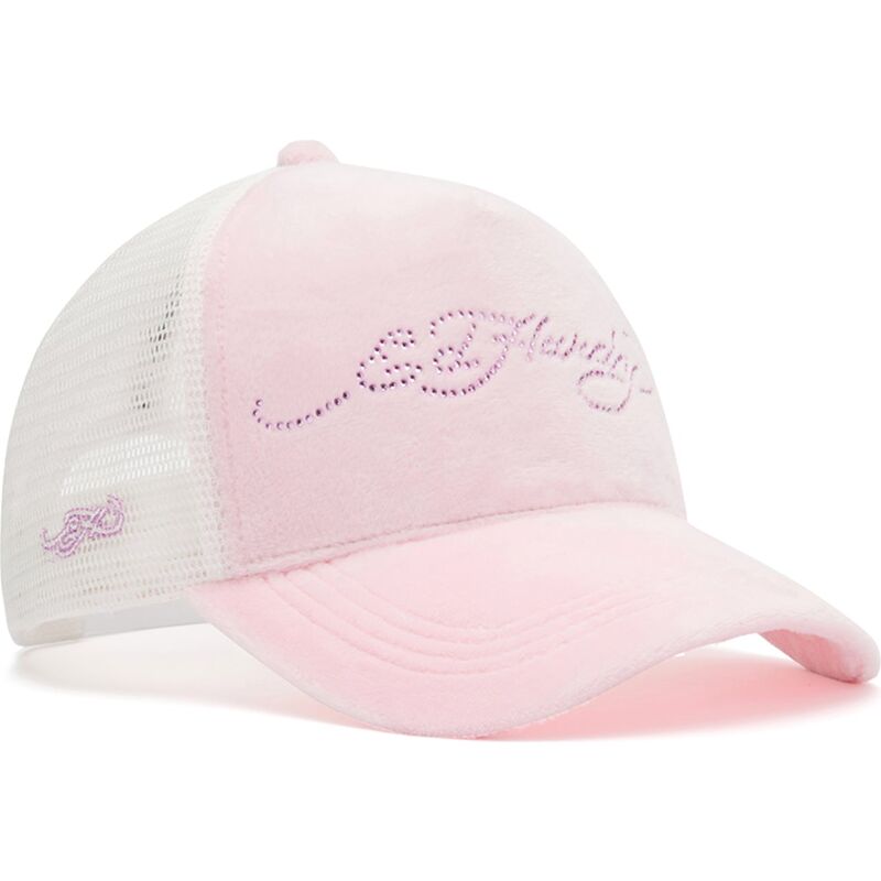 petten-gebogen-roze-snapback-diamante-velour-van-ed-hardy petten-gebogen-roze-snapback-diamante-velour-van-ed-hardy