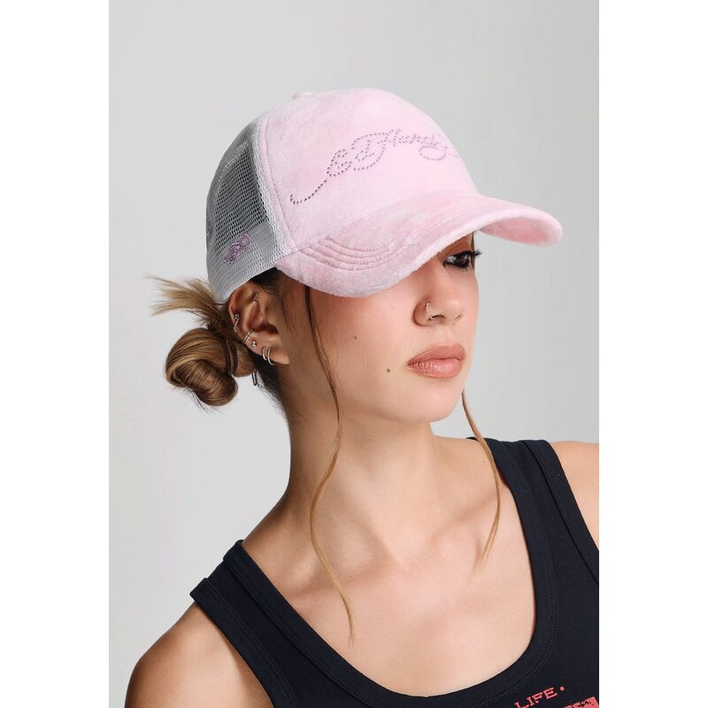 petten-gebogen-roze-snapback-diamante-velour-van-ed-hardy petten-gebogen-roze-snapback-diamante-velour-van-ed-hardy