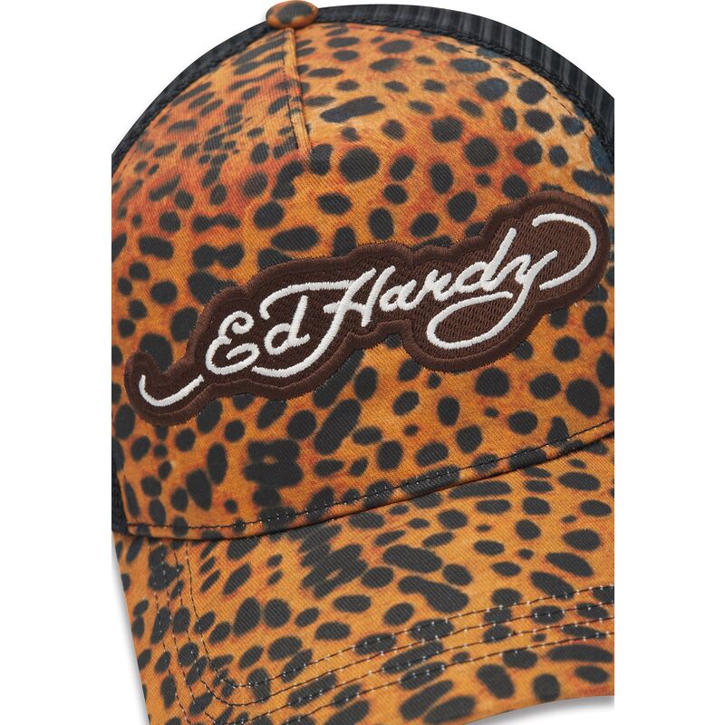 petten-gebogen-luipaard-snapback-leopard-print-van-ed-hardy