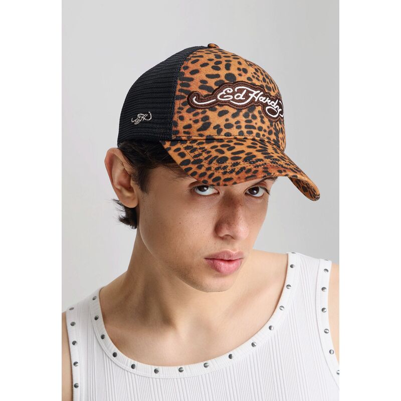 petten-gebogen-luipaard-snapback-leopard-print-van-ed-hardy