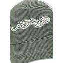 petten-gebogen-groen-snapback-embroidery-applique-cord-van-ed-hardy