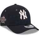 petten-gebogen-marineblauw-snapback-9forty-m-crown-all-star-game-van-new-york-yankees-mlb-van-new-era