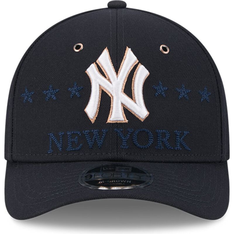 petten-gebogen-marineblauw-snapback-9forty-m-crown-all-star-game-van-new-york-yankees-mlb-van-new-era