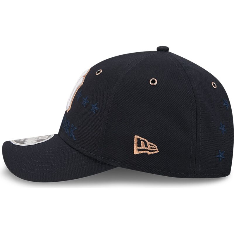 petten-gebogen-marineblauw-snapback-9forty-m-crown-all-star-game-van-new-york-yankees-mlb-van-new-era