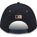 petten-gebogen-marineblauw-snapback-9forty-m-crown-all-star-game-van-new-york-yankees-mlb-van-new-era