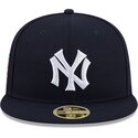 petten-plat-marineblauw-fitted-59fifty-hall-of-fame-van-new-york-yankees-mlb-van-new-era