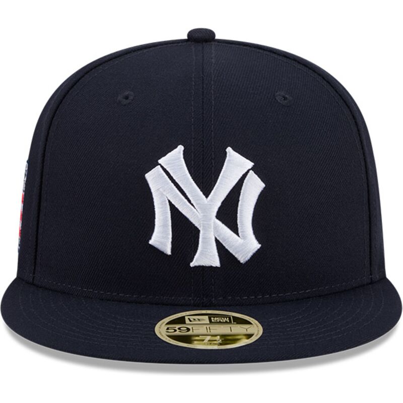petten-plat-marineblauw-fitted-59fifty-hall-of-fame-van-new-york-yankees-mlb-van-new-era petten-plat-marineblauw-fitted-59fifty-hall-of-fame-van-new-york-yankees-mlb-van-new-era