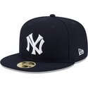 petten-plat-marineblauw-fitted-59fifty-hall-of-fame-van-new-york-yankees-mlb-van-new-era