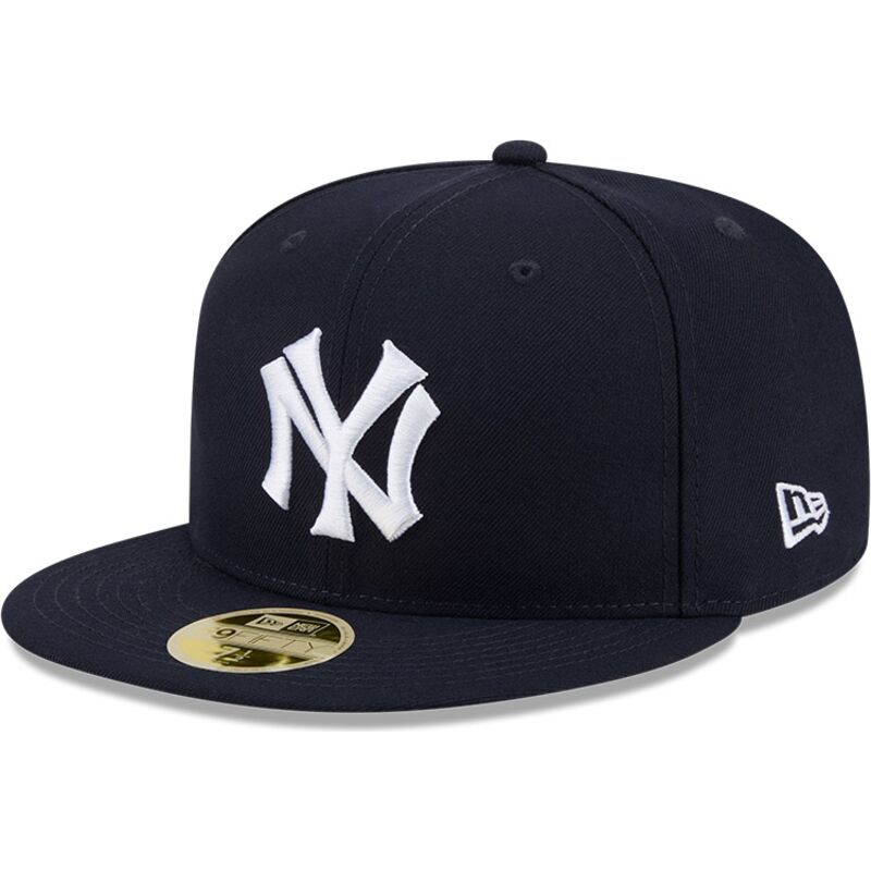 petten-plat-marineblauw-fitted-59fifty-hall-of-fame-van-new-york-yankees-mlb-van-new-era petten-plat-marineblauw-fitted-59fifty-hall-of-fame-van-new-york-yankees-mlb-van-new-era