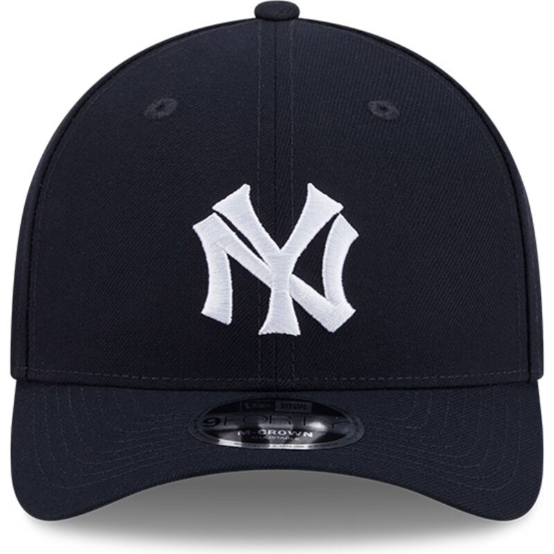 petten-gebogen-marineblauw-snapback-9forty-m-crown-hall-of-fame-van-new-york-yankees-mlb-van-new-era petten-gebogen-marineblauw-snapback-9forty-m-crown-hall-of-fame-van-new-york-yankees-mlb-van-new-era