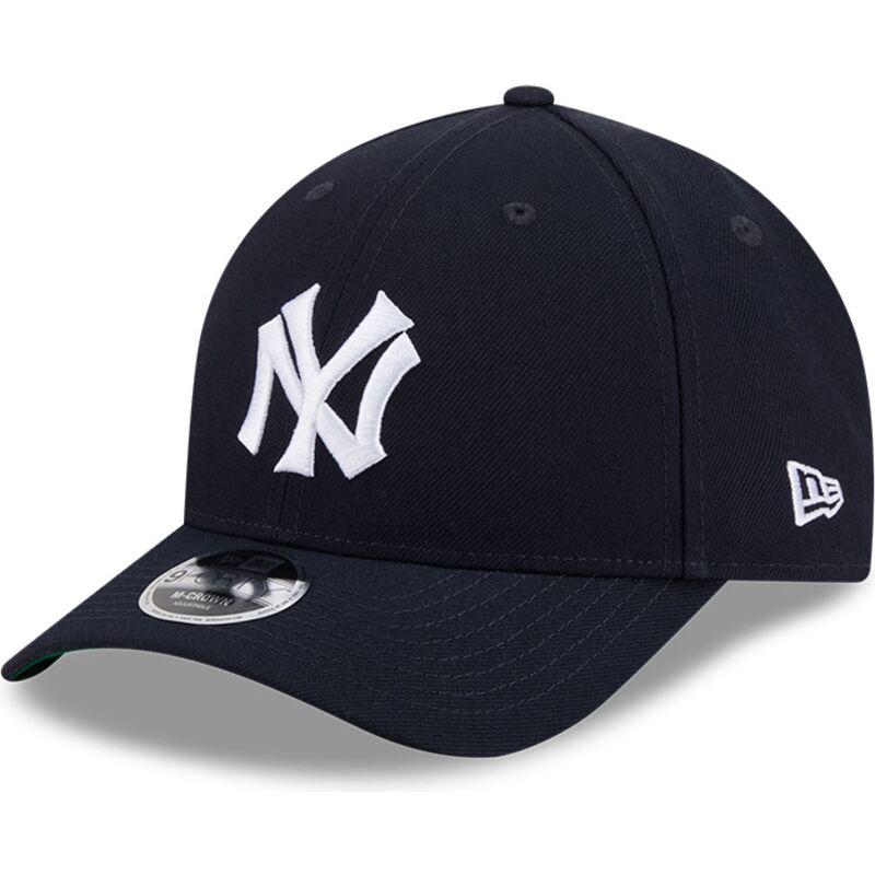 petten-gebogen-marineblauw-snapback-9forty-m-crown-hall-of-fame-van-new-york-yankees-mlb-van-new-era petten-gebogen-marineblauw-snapback-9forty-m-crown-hall-of-fame-van-new-york-yankees-mlb-van-new-era