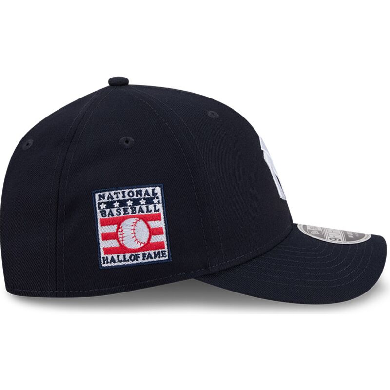 petten-gebogen-marineblauw-snapback-9forty-m-crown-hall-of-fame-van-new-york-yankees-mlb-van-new-era petten-gebogen-marineblauw-snapback-9forty-m-crown-hall-of-fame-van-new-york-yankees-mlb-van-new-era