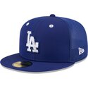 petten-plat-blauw-fitted-59fifty-all-star-game-workout-van-los-angeles-dodgers-mlb-van-new-era