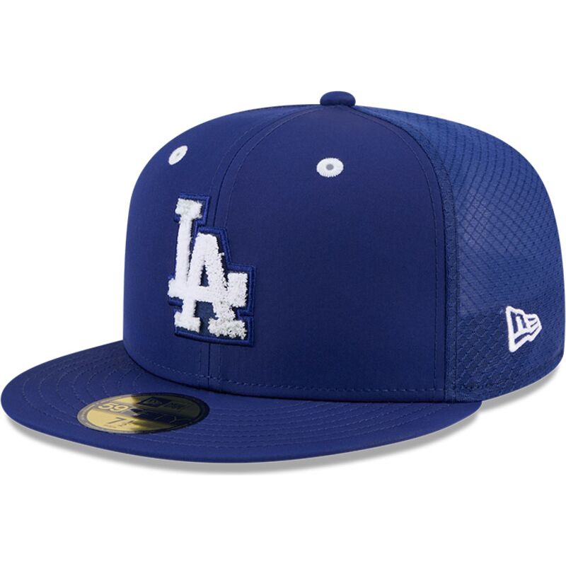 petten-plat-blauw-fitted-59fifty-all-star-game-workout-van-los-angeles-dodgers-mlb-van-new-era
