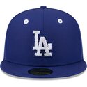 petten-plat-blauw-fitted-59fifty-all-star-game-workout-van-los-angeles-dodgers-mlb-van-new-era