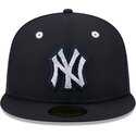petten-plat-marineblauw-fitted-59fifty-all-star-game-workout-van-new-york-yankees-mlb-van-new-era