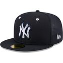petten-plat-marineblauw-fitted-59fifty-all-star-game-workout-van-new-york-yankees-mlb-van-new-era