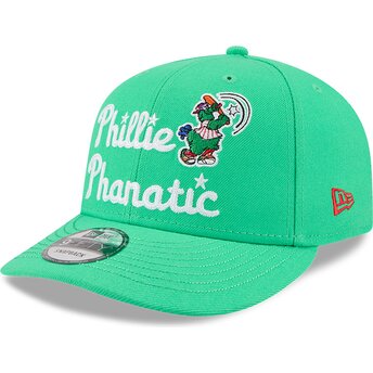 Petten gebogen groen snapback 9FIFTY All Star Game Fan Pack van Philadelphia Phillies MLB van New Era
