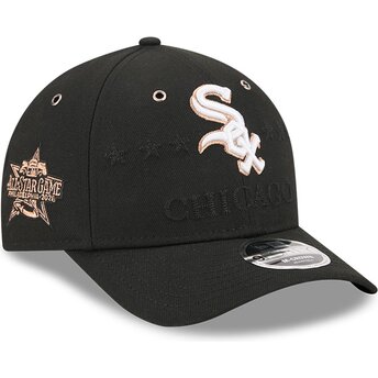 Petten gebogen zwart snapback 9FORTY M-Crown All Star Game van Chicago White Sox MLB van New Era