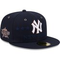petten-plat-marineblauw-fitted-59fifty-all-star-game-van-new-york-yankees-mlb-van-new-era