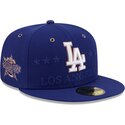 petten-plat-blauw-fitted-59fifty-all-star-game-van-los-angeles-dodgers-mlb-van-new-era