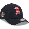 petten-gebogen-marineblauw-snapback-9forty-m-crown-all-star-game-van-boston-red-sox-mlb-van-new-era