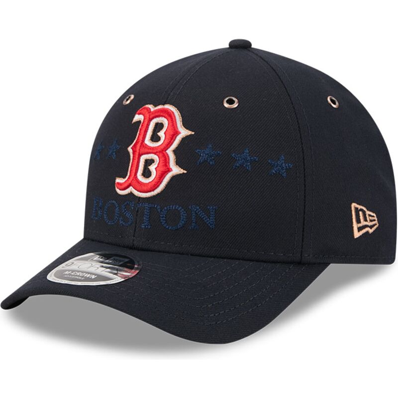 petten-gebogen-marineblauw-snapback-9forty-m-crown-all-star-game-van-boston-red-sox-mlb-van-new-era