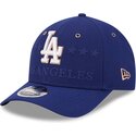 petten-gebogen-blauw-snapback-9forty-m-crown-all-star-game-van-los-angeles-dodgers-mlb-van-new-era