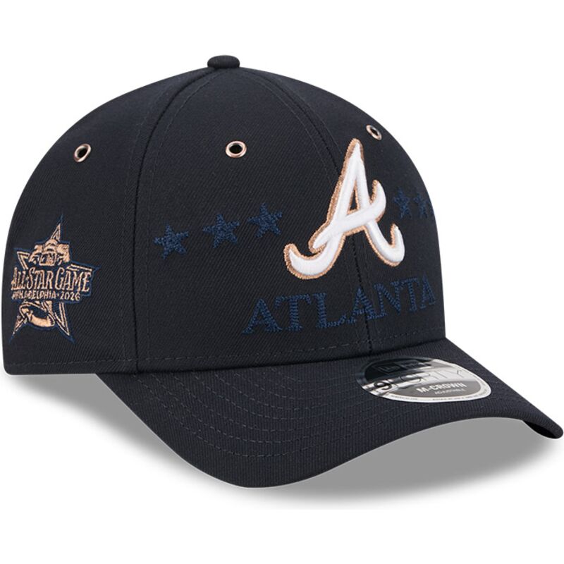 petten-gebogen-marineblauw-snapback-9forty-m-crown-all-star-game-van-atlanta-braves-mlb-van-new-era petten-gebogen-marineblauw-snapback-9forty-m-crown-all-star-game-van-atlanta-braves-mlb-van-new-era