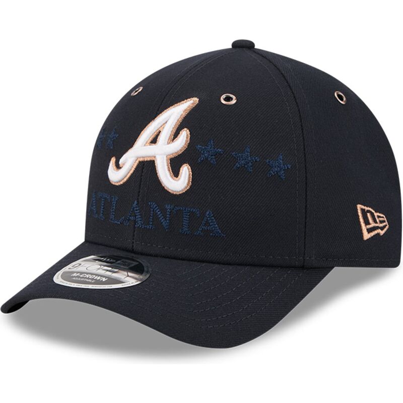petten-gebogen-marineblauw-snapback-9forty-m-crown-all-star-game-van-atlanta-braves-mlb-van-new-era petten-gebogen-marineblauw-snapback-9forty-m-crown-all-star-game-van-atlanta-braves-mlb-van-new-era