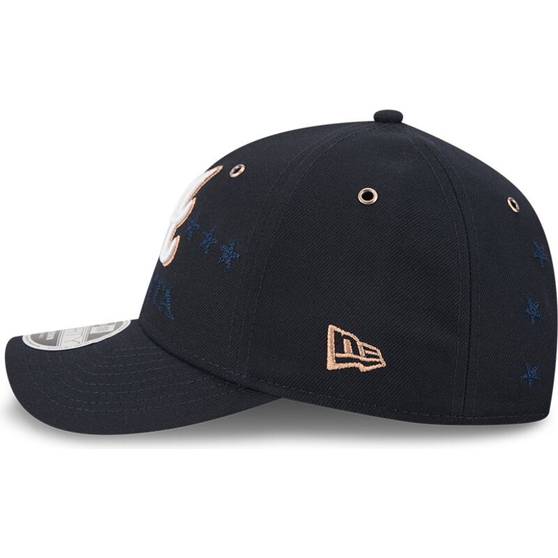 petten-gebogen-marineblauw-snapback-9forty-m-crown-all-star-game-van-atlanta-braves-mlb-van-new-era petten-gebogen-marineblauw-snapback-9forty-m-crown-all-star-game-van-atlanta-braves-mlb-van-new-era