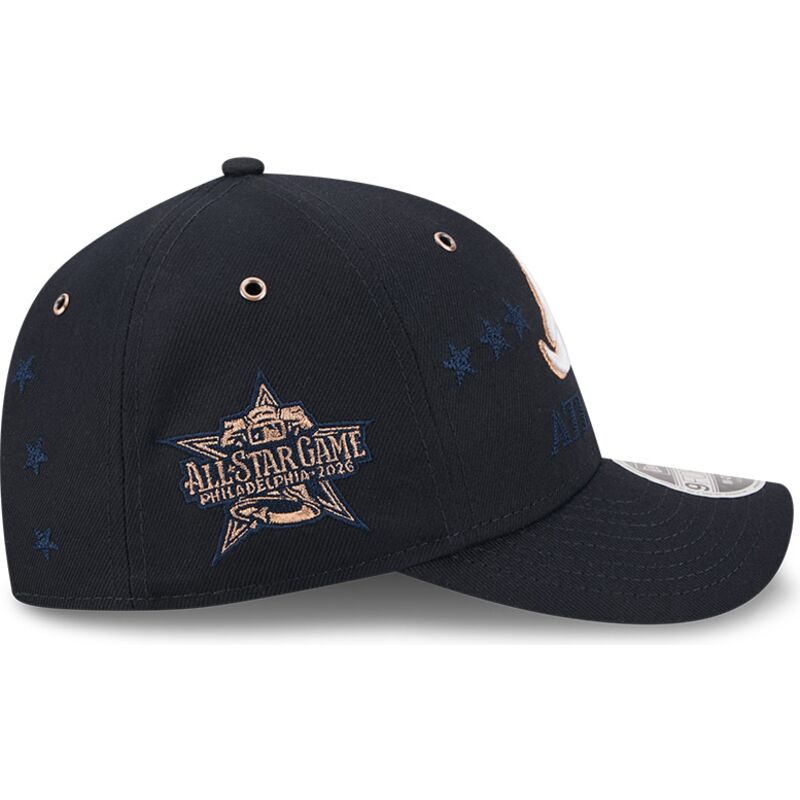 petten-gebogen-marineblauw-snapback-9forty-m-crown-all-star-game-van-atlanta-braves-mlb-van-new-era petten-gebogen-marineblauw-snapback-9forty-m-crown-all-star-game-van-atlanta-braves-mlb-van-new-era