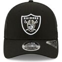 petten-gebogen-zwart-snapback-9seventy-stretch-snap-team-van-las-vegas-raiders-nfl-van-new-era