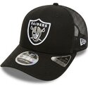 petten-gebogen-zwart-snapback-9seventy-stretch-snap-team-van-las-vegas-raiders-nfl-van-new-era