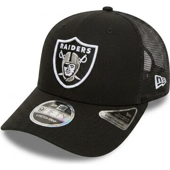 Petten gebogen zwart snapback 9SEVENTY Stretch Snap Team...