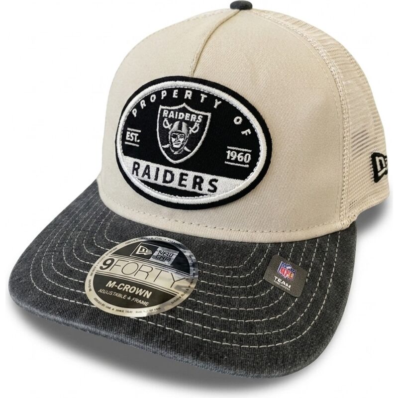 petten-gebogen-beige-snapback-9forty-m-crown-a-frame-fray-van-las-vegas-raiders-nfl-van-new-era petten-gebogen-beige-snapback-9forty-m-crown-a-frame-fray-van-las-vegas-raiders-nfl-van-new-era