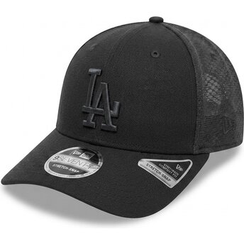 Petten gebogen grijs snapback 9SEVENTY Stretch Snap Color Pack van Los Angeles Dodgers MLB van New Era