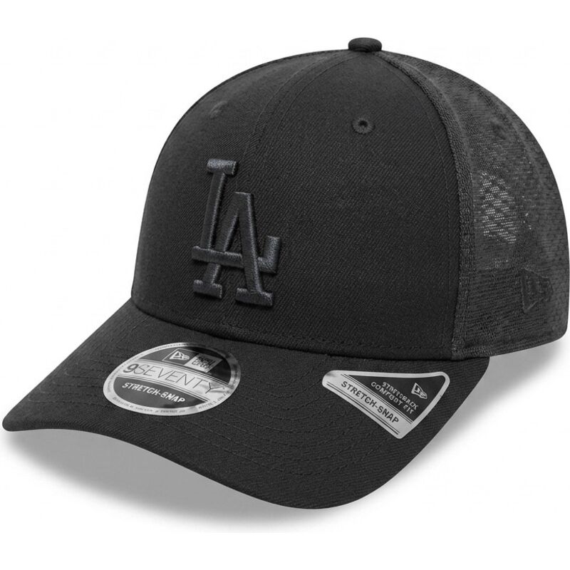 petten-gebogen-grijs-snapback-9seventy-stretch-snap-color-pack-van-los-angeles-dodgers-mlb-van-new-era