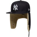 petten-plat-marineblauw-fitted-59fifty-dogear-world-series-van-new-york-yankees-mlb-van-new-era