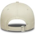petten-gebogen-beige-verstelbaar-voor-kinderen-9forty-fruit-icon-orange-van-los-angeles-dodgers-mlb-van-new-era