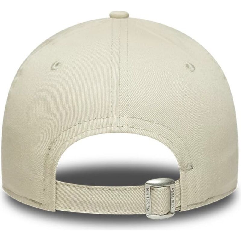 petten-gebogen-beige-verstelbaar-voor-kinderen-9forty-fruit-icon-orange-van-los-angeles-dodgers-mlb-van-new-era