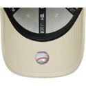 petten-gebogen-beige-verstelbaar-voor-kinderen-9forty-fruit-icon-orange-van-los-angeles-dodgers-mlb-van-new-era