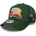 petten-gebogen-groen-snapback-voor-kinderen-a-frame-outdoor-van-new-era