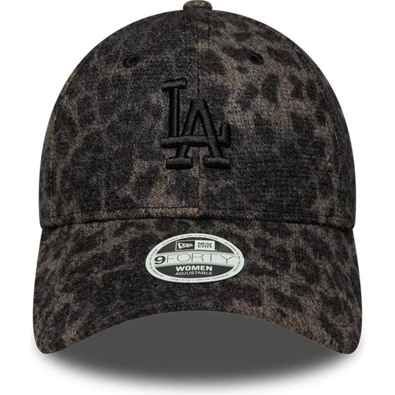 petten-gebogen-luipaard-verstelbaar-9forty-leopard-cosy-van-los-angeles-dodgers-mlb-van-new-era