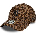 petten-gebogen-luipaard-verstelbaar-9forty-leopard-cord-van-new-york-yankees-mlb-van-new-era