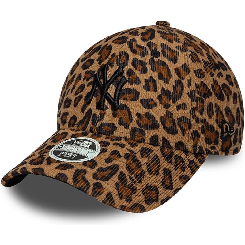 petten-gebogen-luipaard-verstelbaar-9forty-leopard-cord-van-new-york-yankees-mlb-van-new-era petten-gebogen-luipaard-verstelbaar-9forty-leopard-cord-van-new-york-yankees-mlb-van-new-era