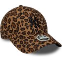 petten-gebogen-luipaard-verstelbaar-9forty-leopard-cord-van-new-york-yankees-mlb-van-new-era