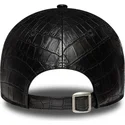 petten-gebogen-zwart-verstelbaar-9forty-pu-pattern-van-new-york-yankees-mlb-van-new-era