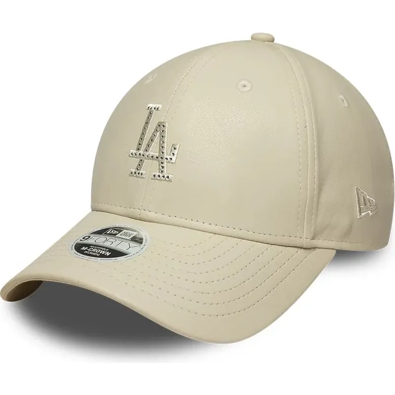 petten-gebogen-beige-snapback-9forty-m-crown-pu-diamante-van-los-angeles-dodgers-mlb-van-new-era petten-gebogen-beige-snapback-9forty-m-crown-pu-diamante-van-los-angeles-dodgers-mlb-van-new-era