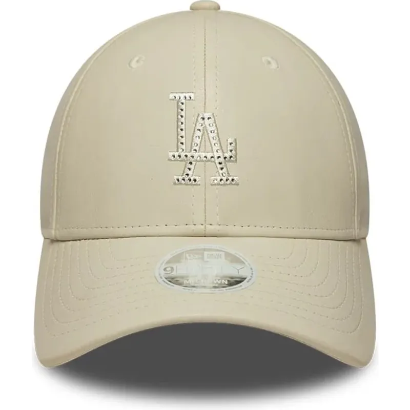 petten-gebogen-beige-snapback-9forty-m-crown-pu-diamante-van-los-angeles-dodgers-mlb-van-new-era petten-gebogen-beige-snapback-9forty-m-crown-pu-diamante-van-los-angeles-dodgers-mlb-van-new-era